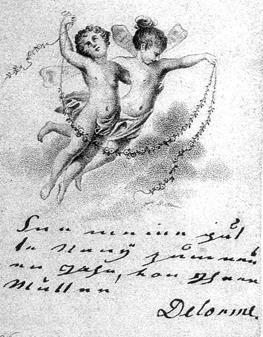 Popis: Popis: Popis: Popis: Popis: Popis: kärtchen von Maria Anna Delorme fuer Nanny