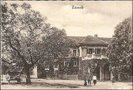 Popis: Popis: zámek staré foto