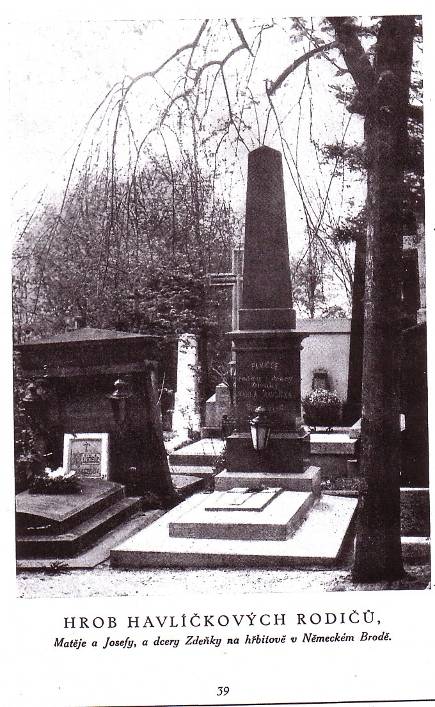 Popis: Popis: Hrob Havlkv a von Herites